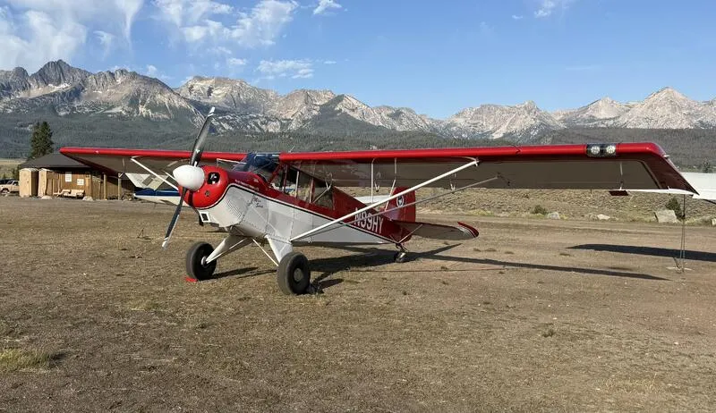 2002 Aviat A-1B Husky