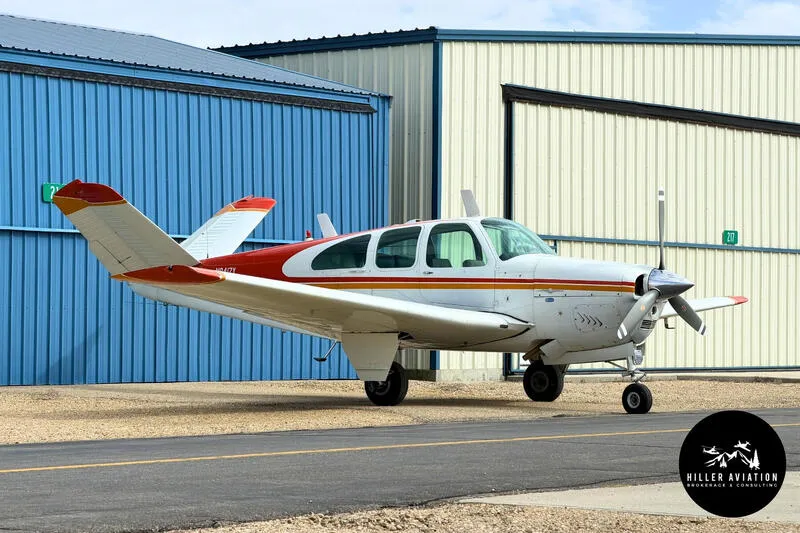 1960 Beechcraft Bonanza N35