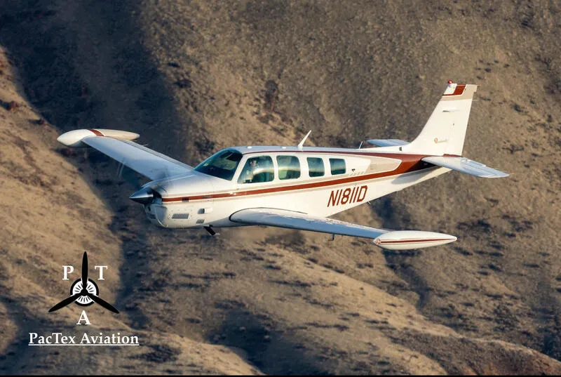 1981 Beechcraft Bonanza A36TC
