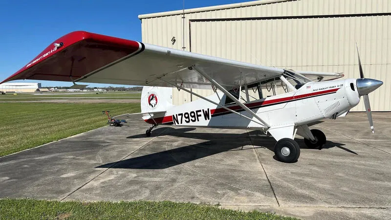 1999 Aviat A-1B Husky