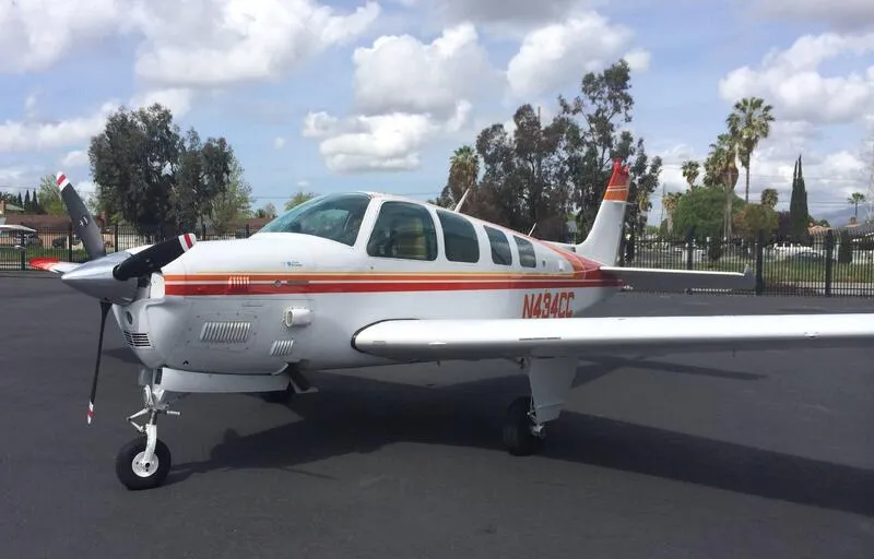 1982 Beechcraft Bonanza B36TC