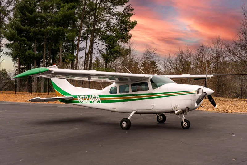 1968 Cessna T210J