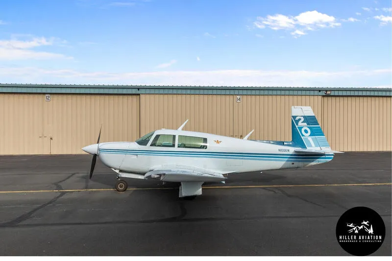 1980 Mooney M20J 201