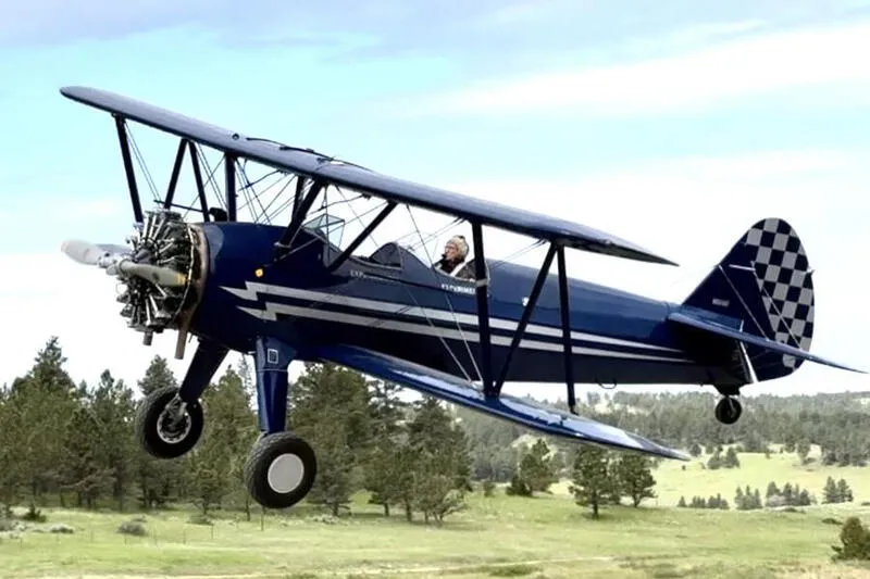 1941 Stearman A75 N1