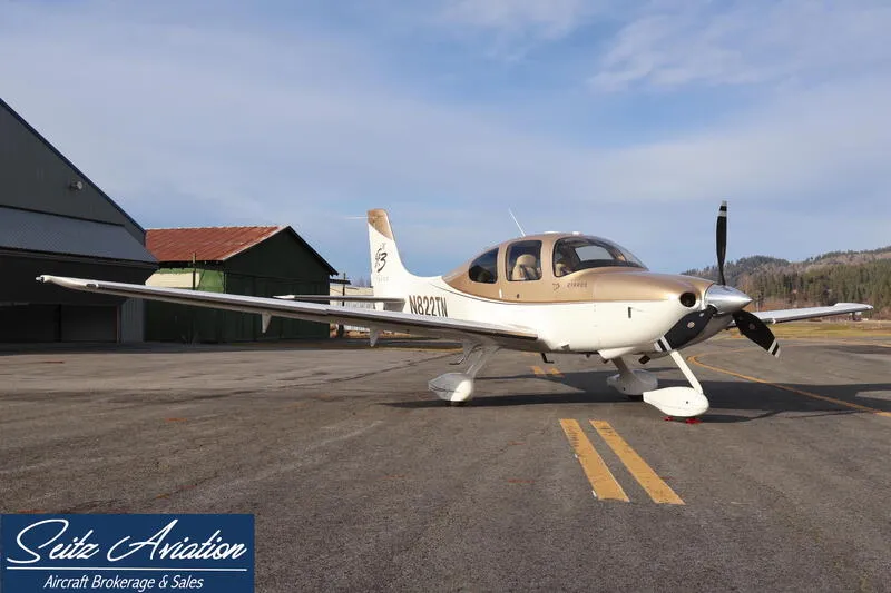 2008 Cirrus SR22 G3 Turbo GTS