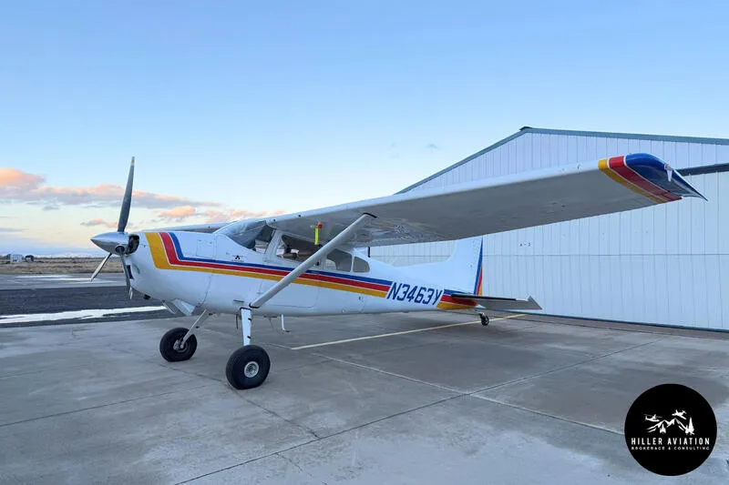 1975 Cessna A185F
