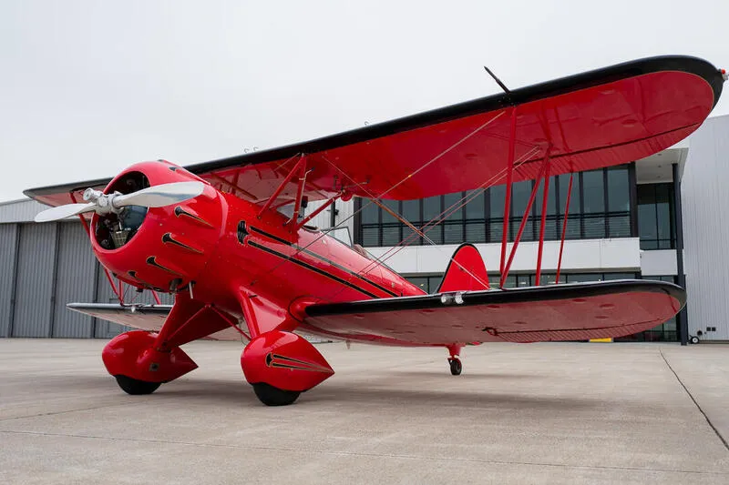 2009 Waco YMF-5