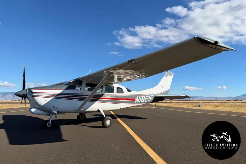 1966 Cessna 210F Centurion