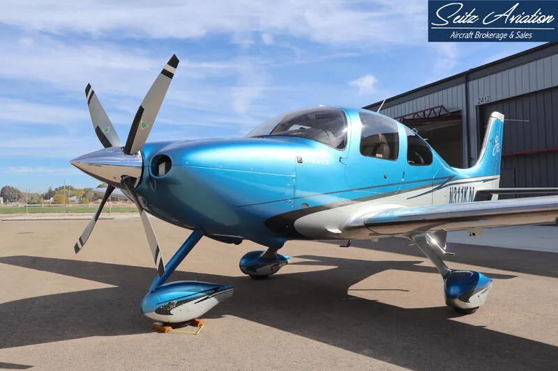 2009 Cirrus SR22T G3