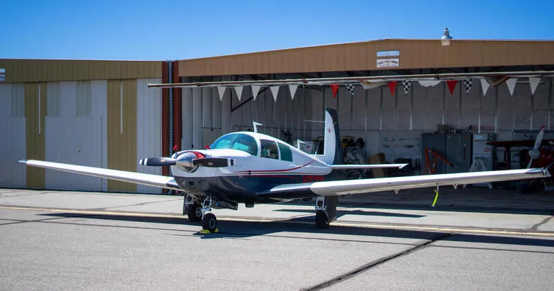 1965 Mooney M20E Super 21 / Chaparral