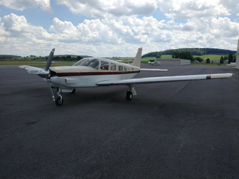 1980 Piper PA-32R-301 Saratoga SP