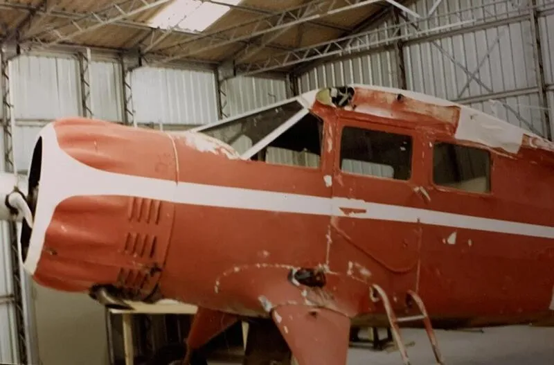 1938 Stinson SR-10E Reliant