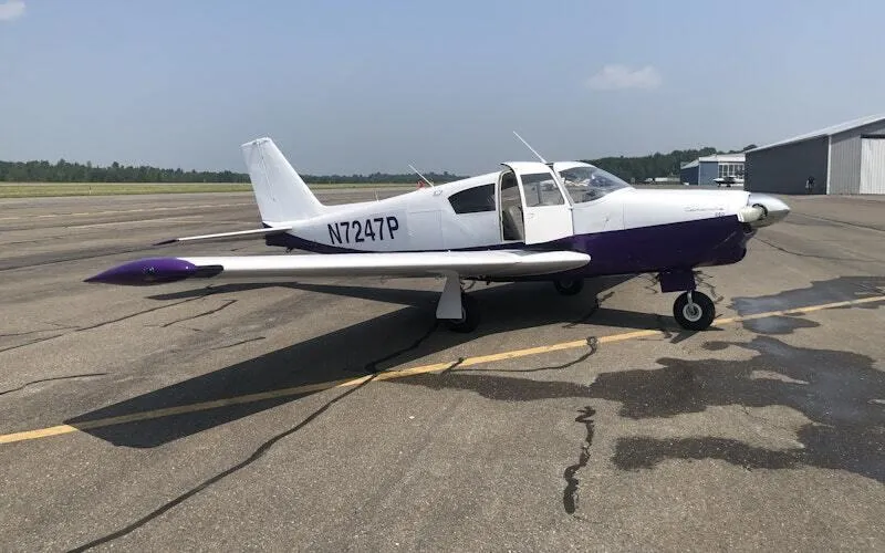 1960 Piper PA-24-250 Comanche