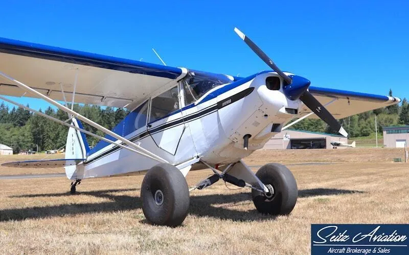 1946 Piper PA-12 Super Cruiser