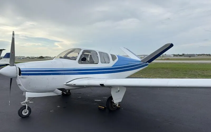 1956 Beechcraft Bonanza 35