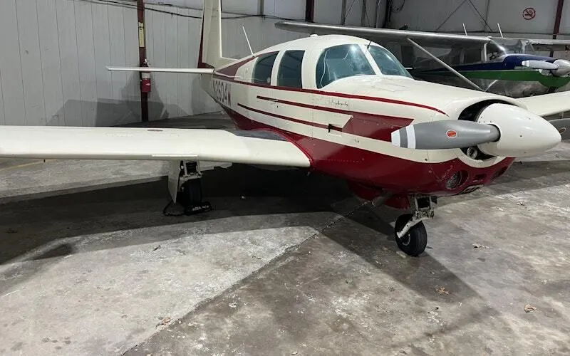 1965 Mooney M20E Super 21 / Chaparral