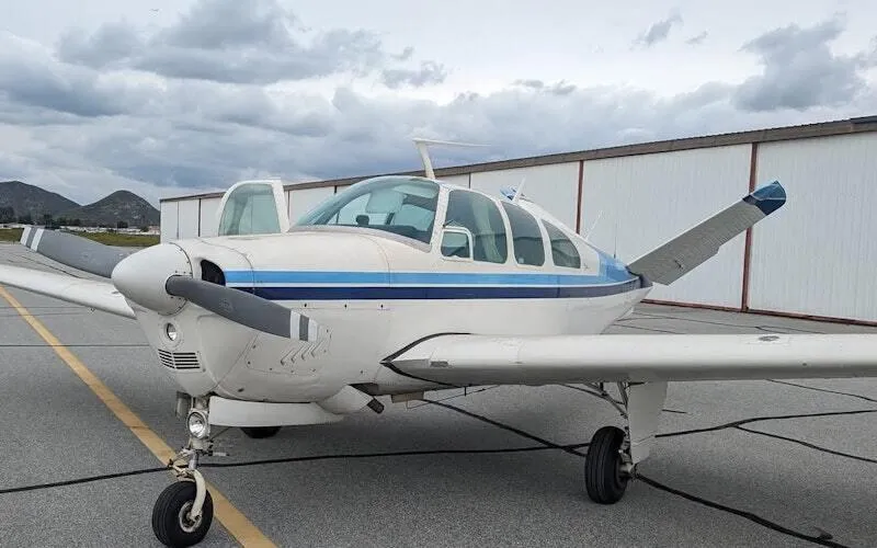 1963 Beechcraft Bonanza P35