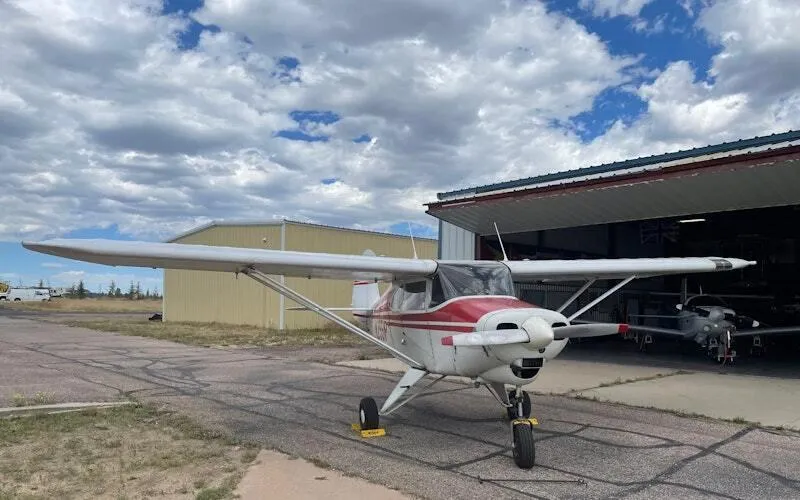 1955 Piper PA-22-150 Tri-Pacer