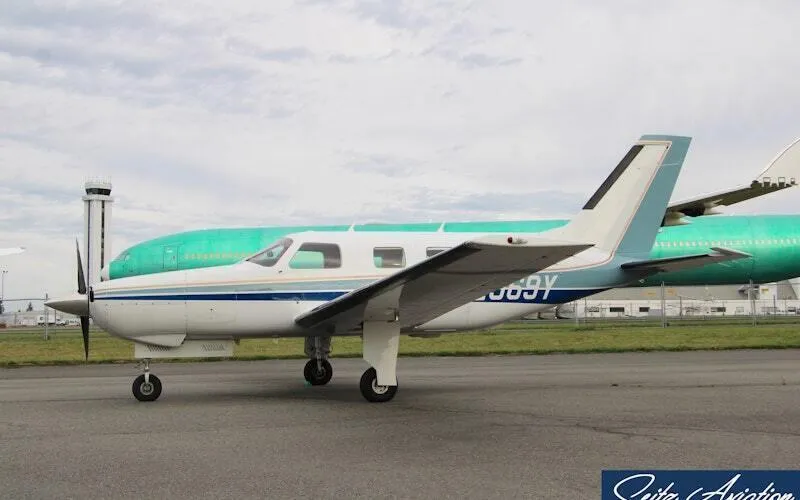 1985 Piper Malibu