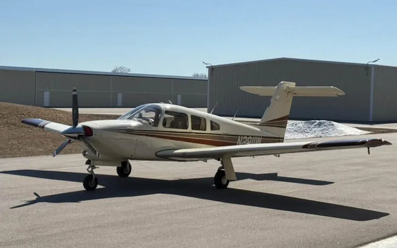 1979 Piper PA-28RT-201T Turbo Arrow IV