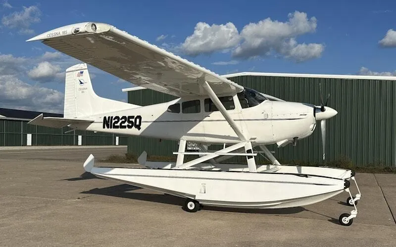 1977 Cessna 185F Skywagon