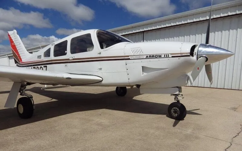 1978 Piper PA-28R-201T Turbo Arrow III