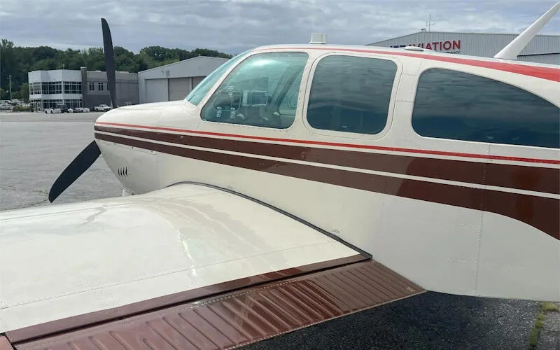 1963 Beechcraft Bonanza P35