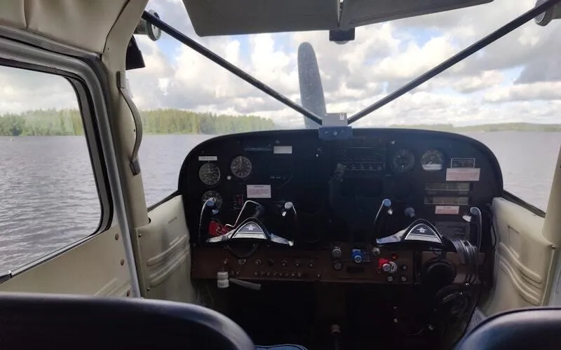 1969 Cessna 185E Skywagon