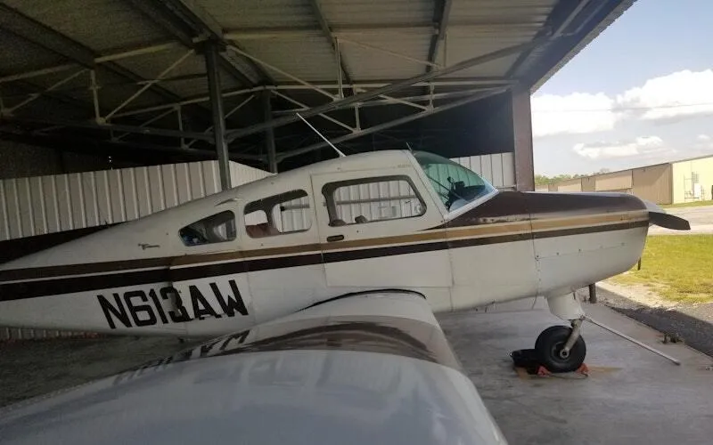 1966 Beechcraft A23A