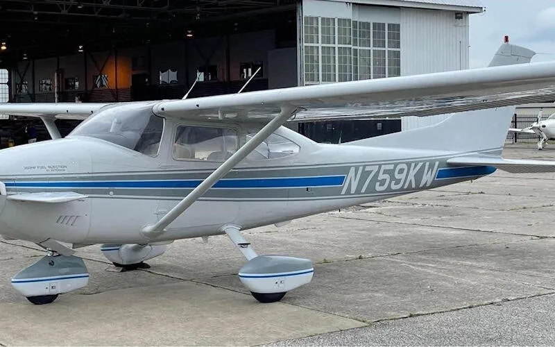 1980 Cessna 182Q Skylane