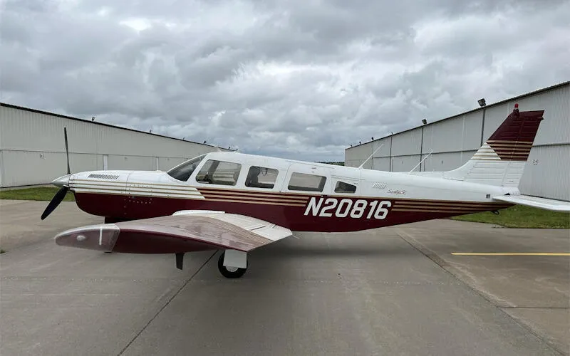 1980 Piper PA-32R-301T Turbo Saratoga