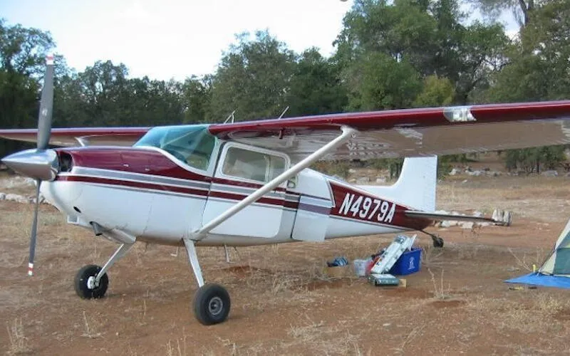 1956 Cessna 180