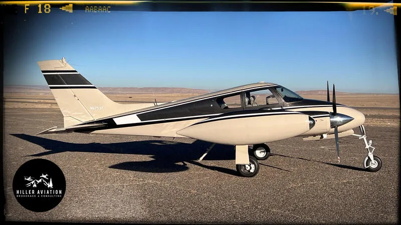 1960 Cessna 310D