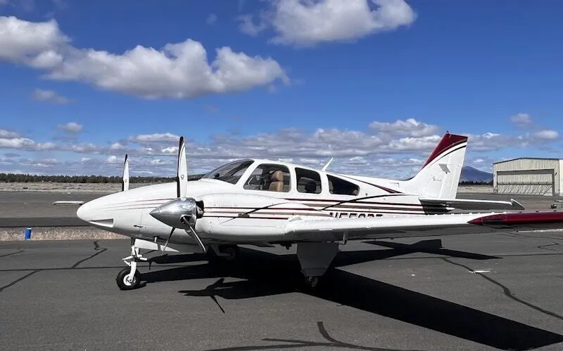 1981 Beechcraft Baron B55