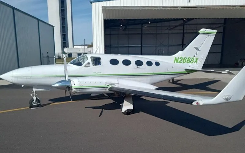 1979 Cessna 414A