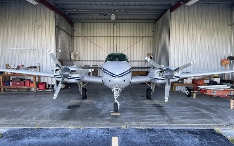 1973 Beechcraft Baron 55
