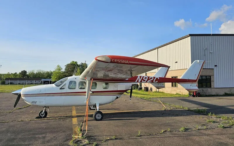1973 Cessna P337G Skymaster
