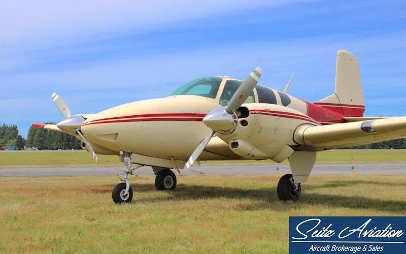 1959 Beechcraft 95 TRAVEL AIR
