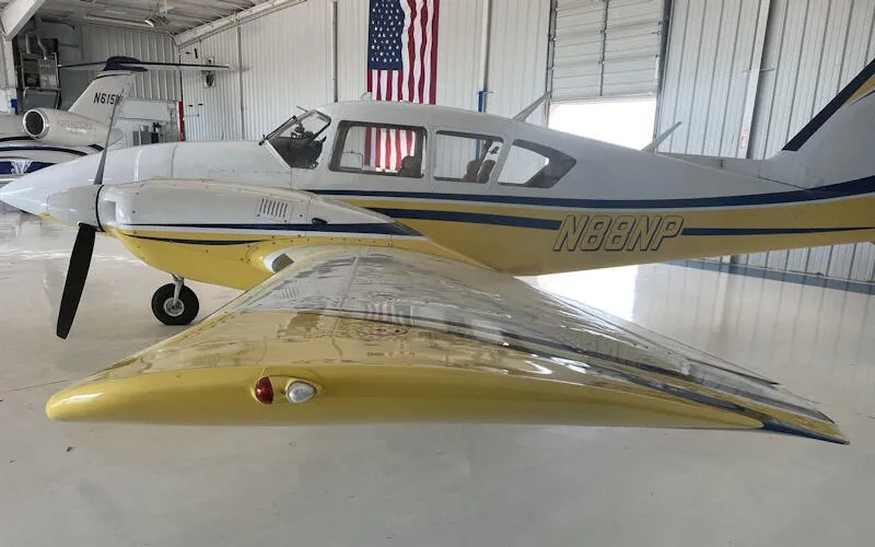 1977 Piper PA-23-250 Aztec F