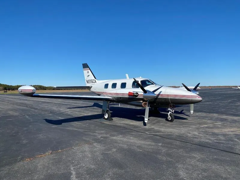 1981 Piper PA-31T1 Cheyenne