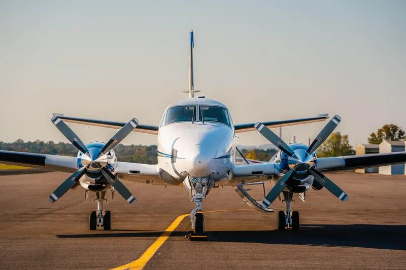 1980 Beechcraft King Air B100
