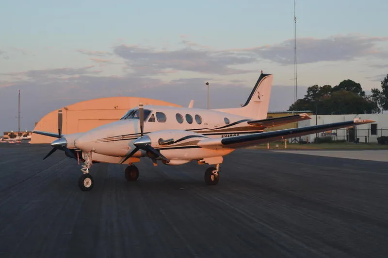 1983 Beechcraft C90-1