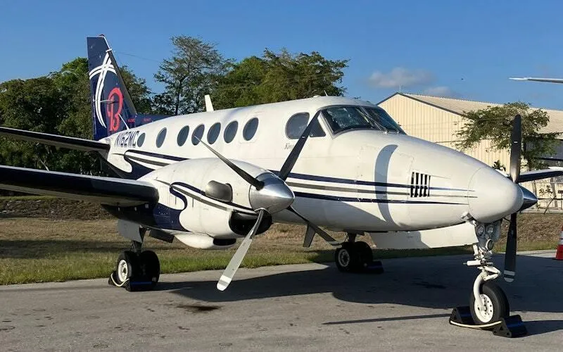 1972 Beechcraft King Air 100