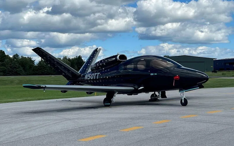 2023 Cirrus SF50 G2+ Vision