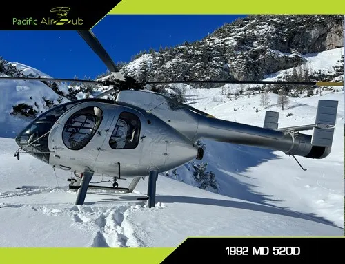 1992 MD HELICOPTERS MD 520N for sale