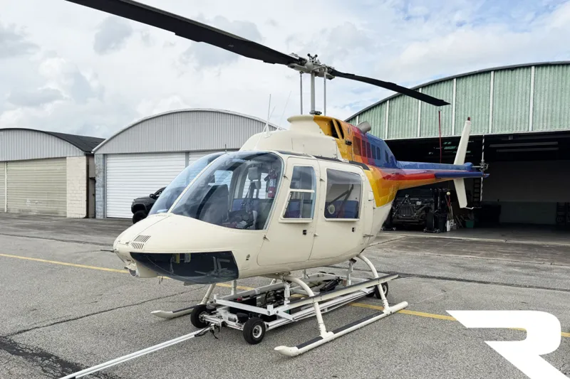 1981 Bell 206 JetRanger for sale