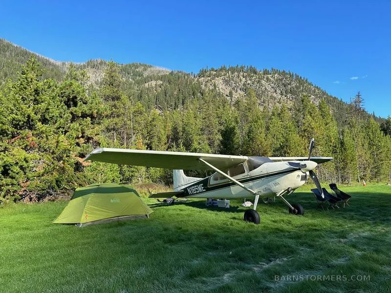 Cessna 185-LOW TIME-NEW PANEL