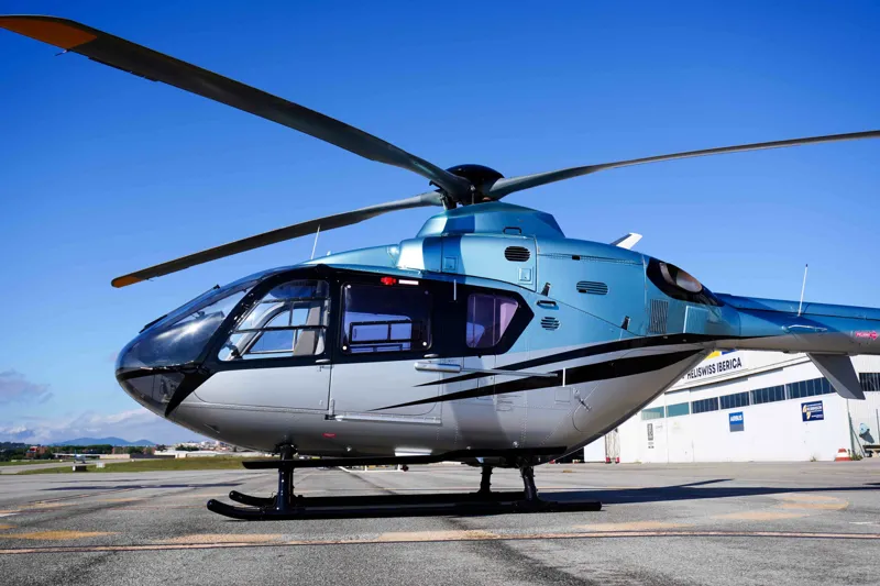 1997 Airbus Helicopters Airbus/eurocopter Ec 135t1