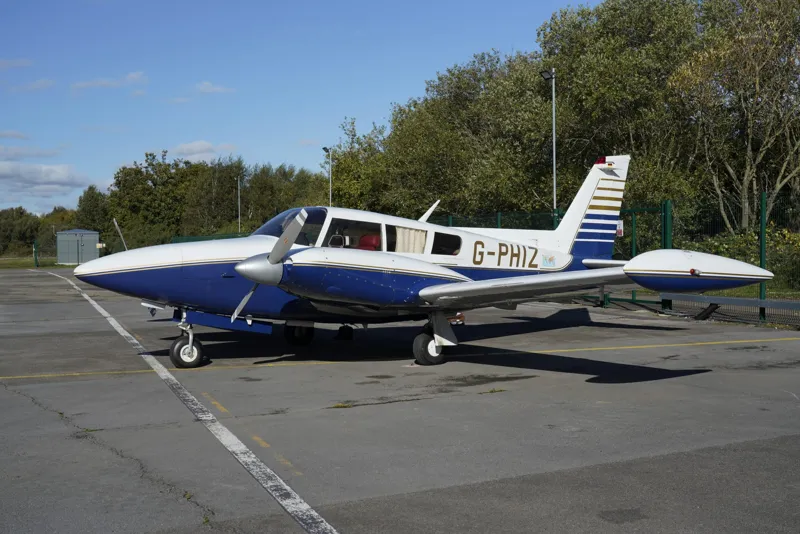 1969 Piper Twin Comanche
