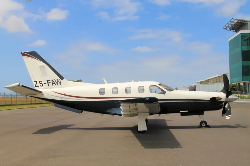 2006 SOCATA TBM 700 (sold)